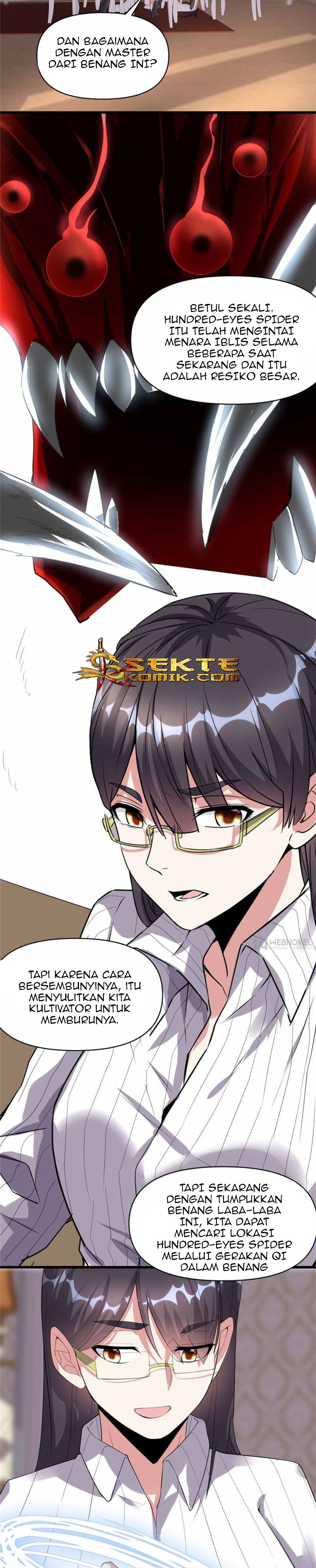 I Might Be A Fake Cultivator Chapter 40 Bahasa Indonesia